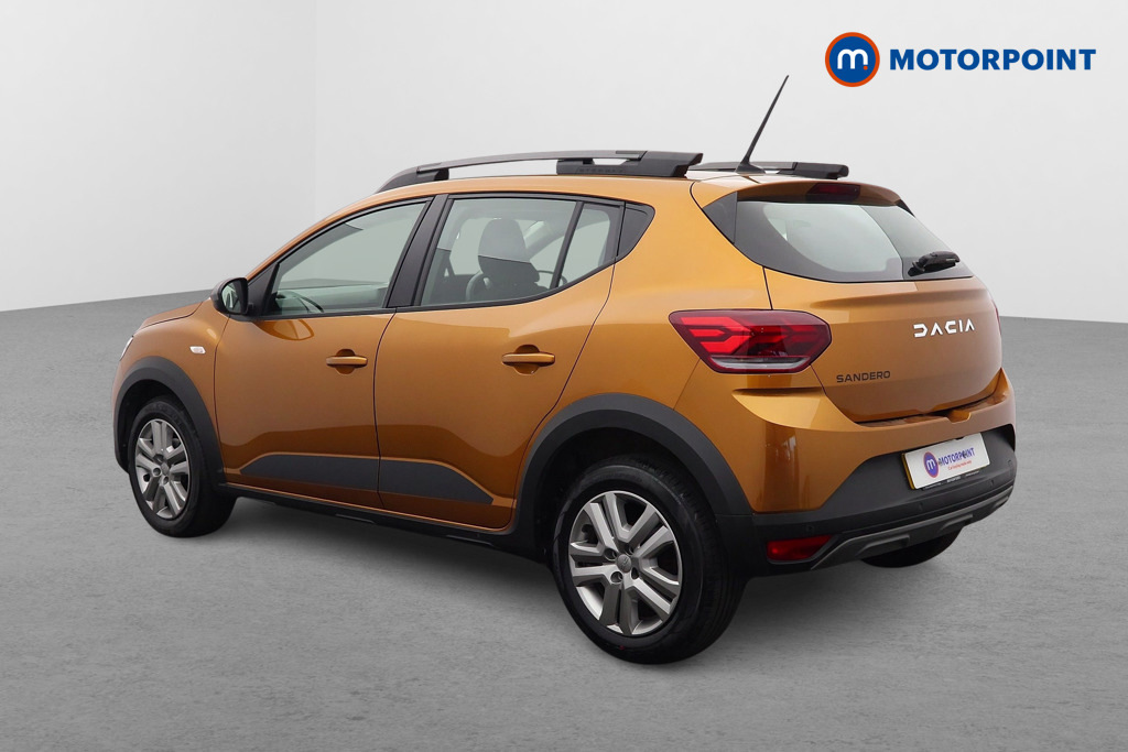 Dacia Sandero Stepway 1.0 Tce Expression Orange #5