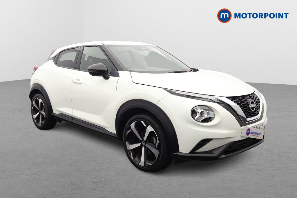 Nissan Juke 1.0 Dig-t 114 Tekna White