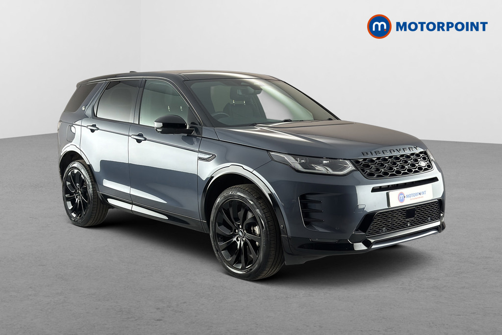 Land Rover Discovery Sport Dynamic Se Red #1