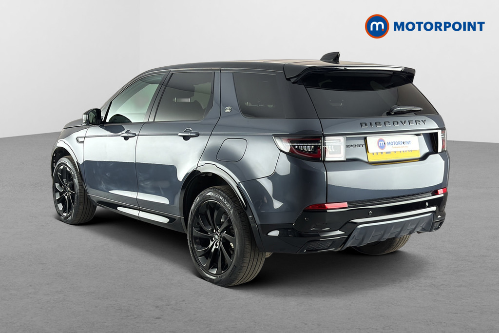 Land Rover Discovery Sport Dynamic Se Red #7