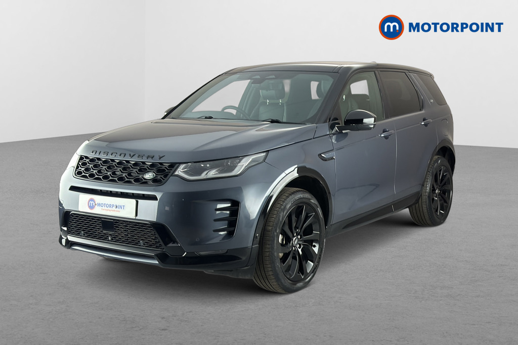 Land Rover Discovery Sport Dynamic Se Red #3