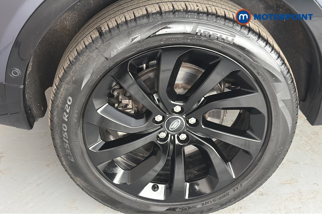 Land Rover Discovery Sport Dynamic Se Red #44