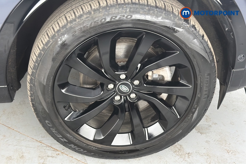 Land Rover Discovery Sport Dynamic Se Red #45