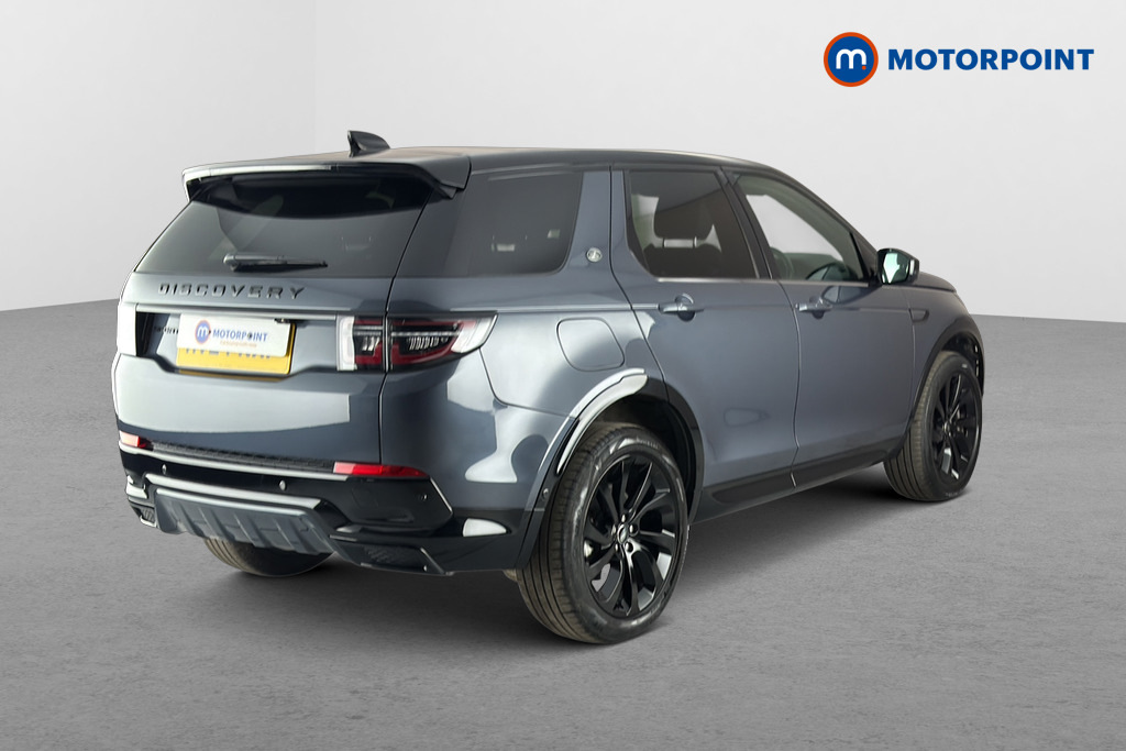 Land Rover Discovery Sport Dynamic Se Red #5