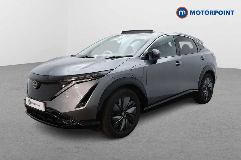 Nissan Ariya 178Kw Advance 87Kwh 22Kwch Grey #3