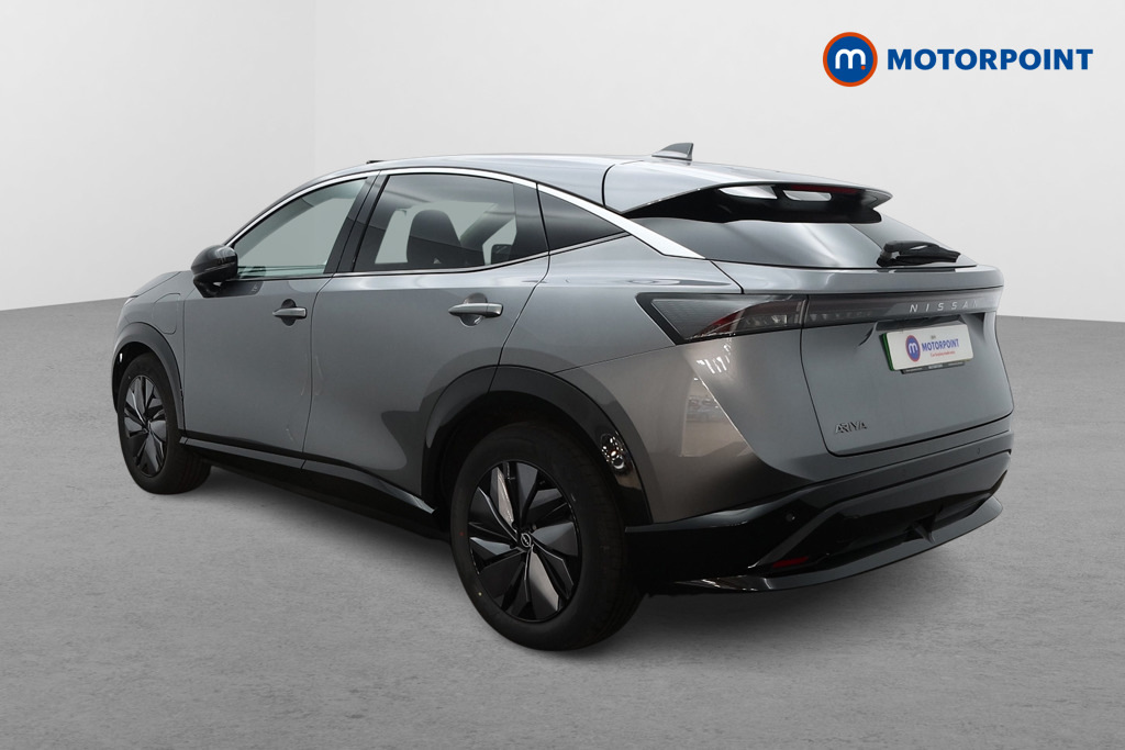 Nissan Ariya 178Kw Advance 87Kwh 22Kwch Grey #5