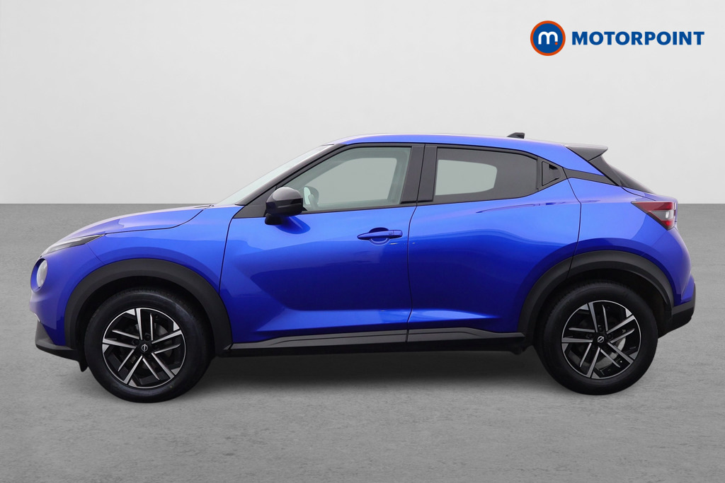 Nissan Juke 1.0 Dig-t N-connecta Blue #4