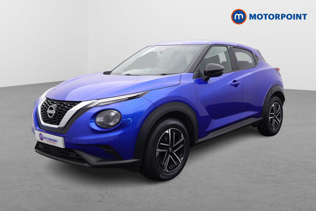 Nissan Juke 1.0 Dig-t N-connecta Blue #3
