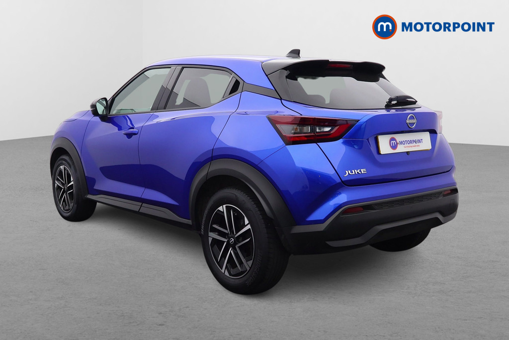 Nissan Juke 1.0 Dig-t N-connecta Blue #5