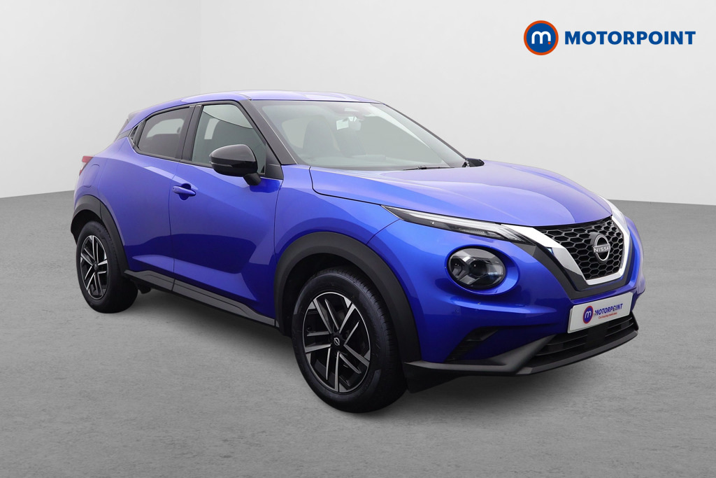 Nissan Juke 1.0 Dig-t N-connecta Blue