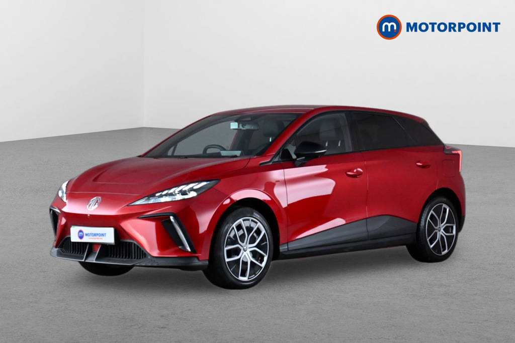 MG MG4 150Kw Trophy Ev Long Range 64Kwh Red #3