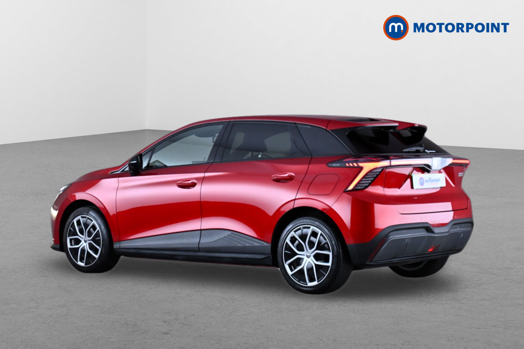 MG MG4 150Kw Trophy Ev Long Range 64Kwh Red #5