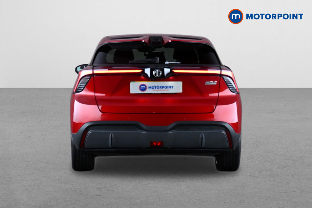 MG MG4 150Kw Trophy Ev Long Range 64Kwh Red #6