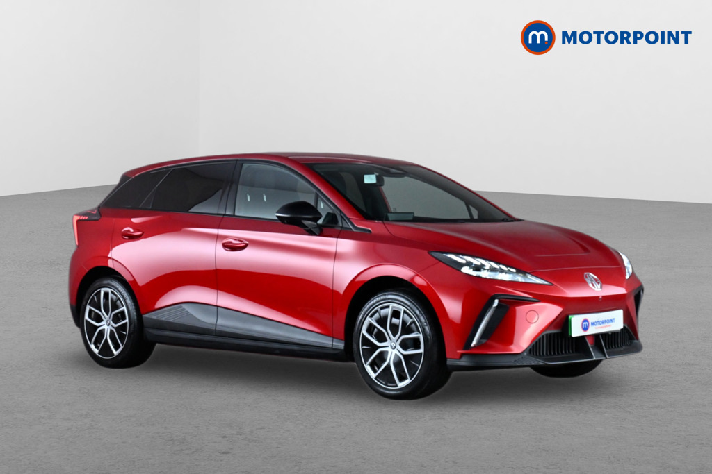 MG MG4 150Kw Trophy Ev Long Range 64Kwh Red