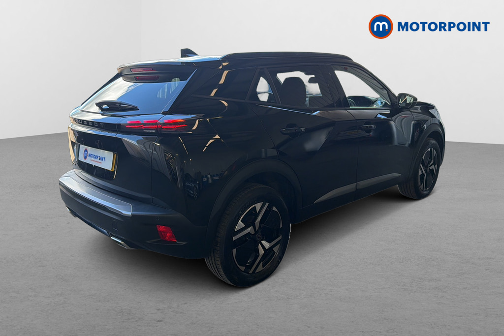 Peugeot 2008 1.2 Puretech 130 Allure Eat8 Black #5