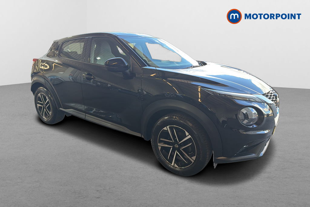 Nissan Juke 1.0 Dig-t N-connecta Black