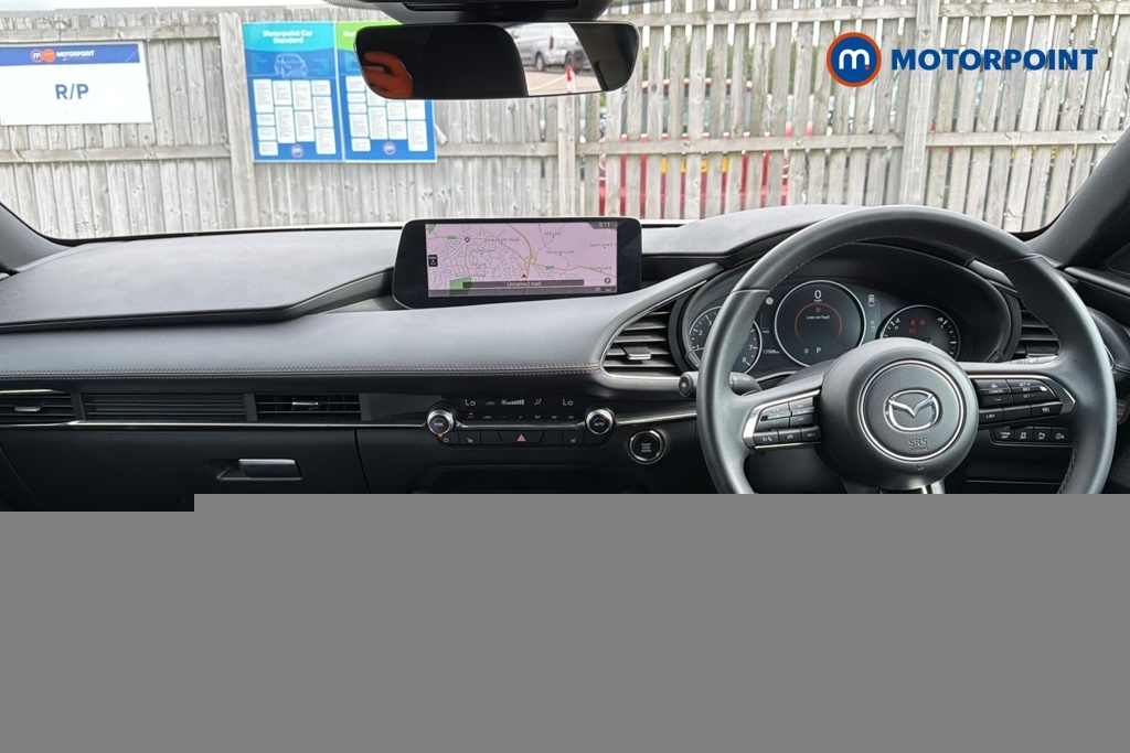Mazda 3 2.0 E-skyactiv X Mhev 186 Homura Sunroof Red #9