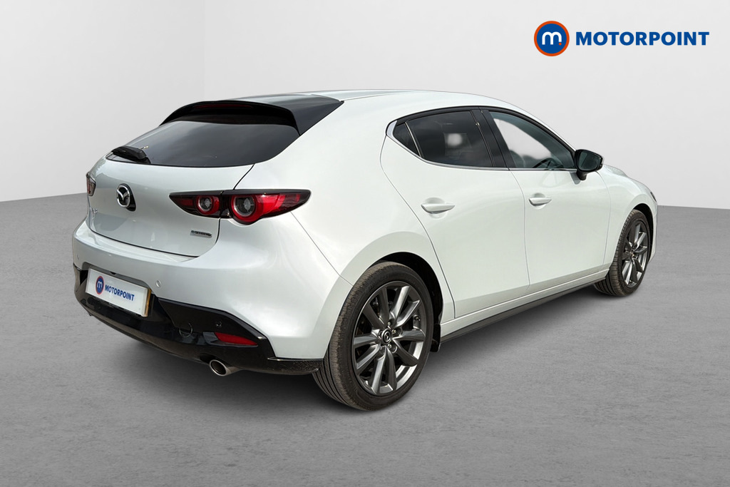Mazda 3 2.5 E-skyactiv G Mhev 140 Exclusive-line White #5