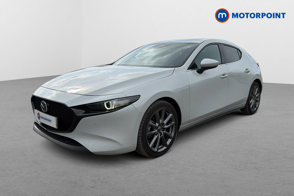 Mazda 3 2.5 E-skyactiv G Mhev 140 Exclusive-line White #3