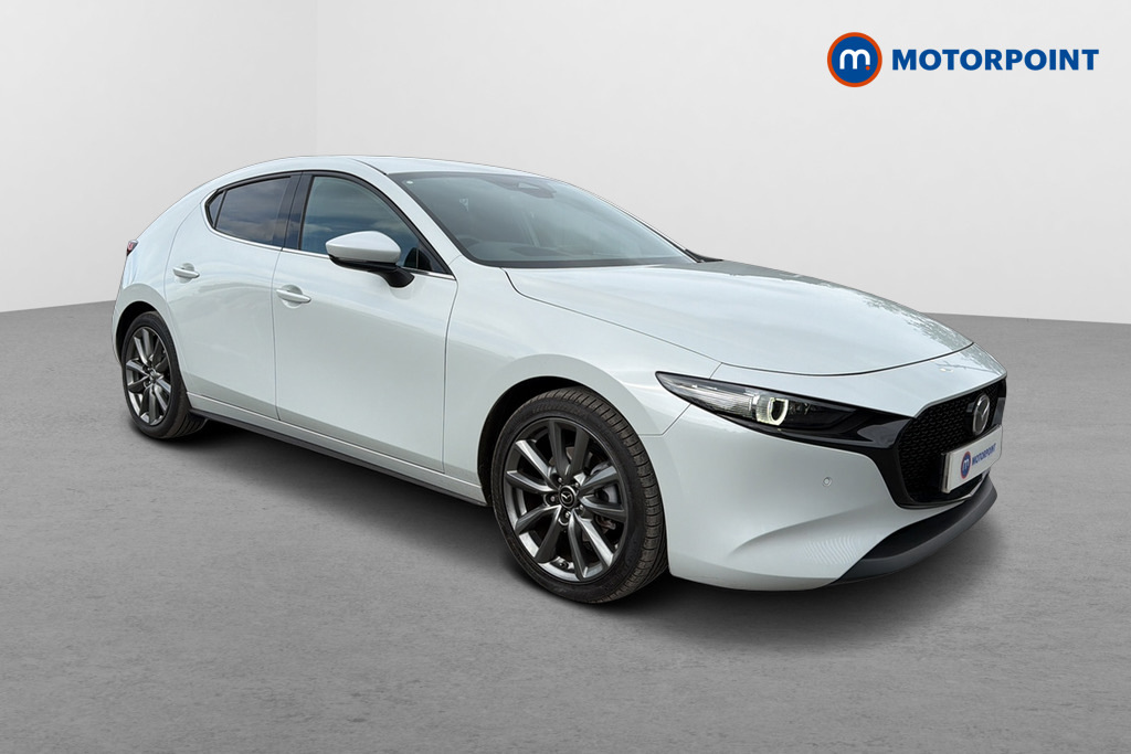 Mazda 3 2.5 E-skyactiv G Mhev 140 Exclusive-line White