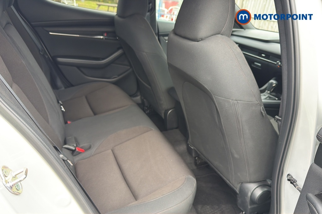 Mazda 3 2.0 E-skyactiv X Mhev 186 Homura Sunroof Red #28