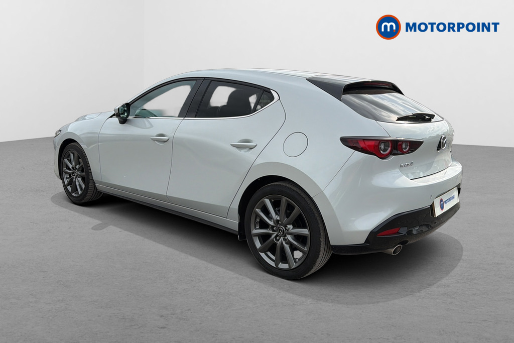 Mazda 3 2.0 E-skyactiv X Mhev 186 Homura Sunroof Red #7