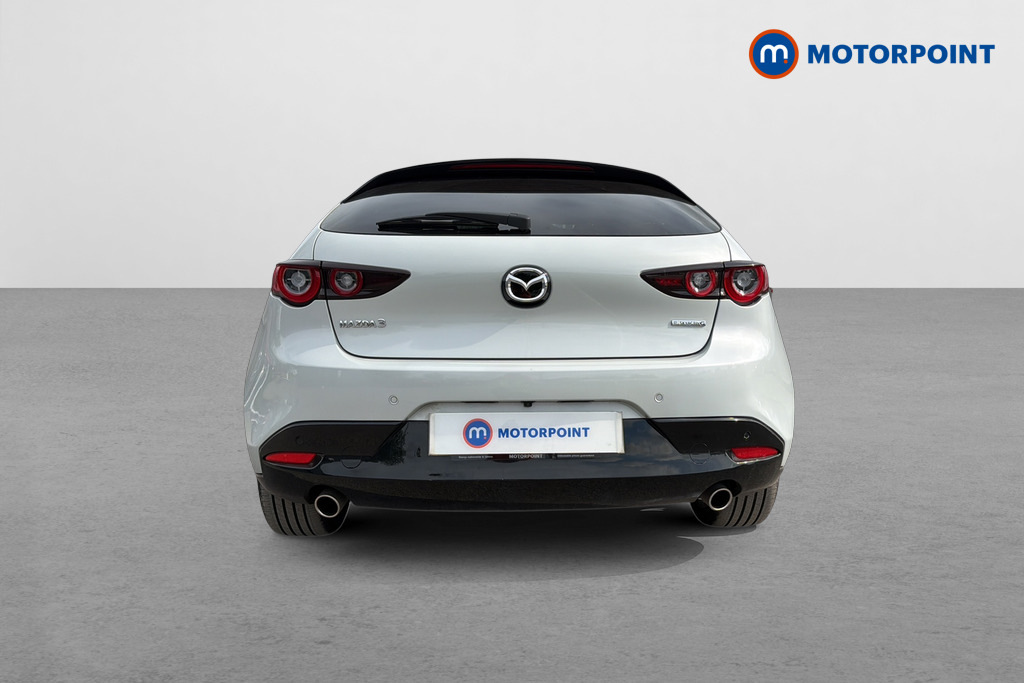 Mazda 3 2.5 E-skyactiv G Mhev 140 Exclusive-line White #6