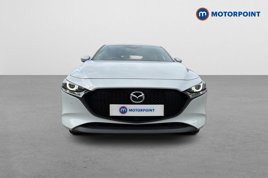 Mazda 3 2.5 E-skyactiv G Mhev 140 Exclusive-line White #2