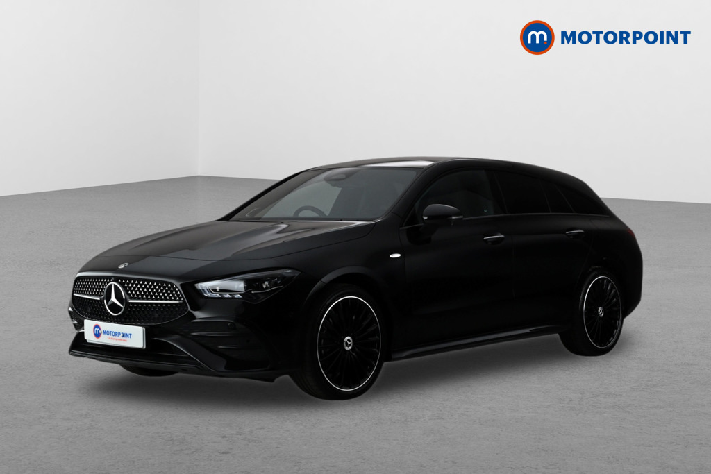 Mercedes-Benz CLA Class Cla 250E Amg Line Premium Plus Tip Black #3
