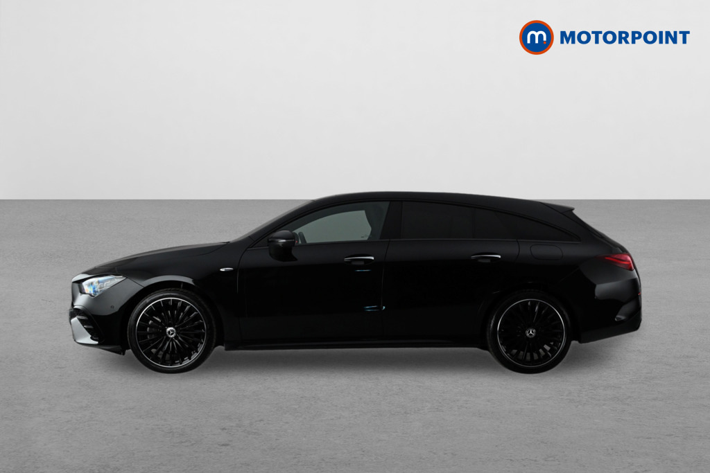Mercedes-Benz CLA Class Cla 250E Amg Line Premium Plus Tip Black #4