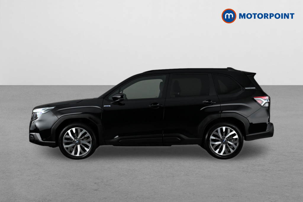Subaru Forester 2.0I E-boxer Touring Lineartronic Black #4