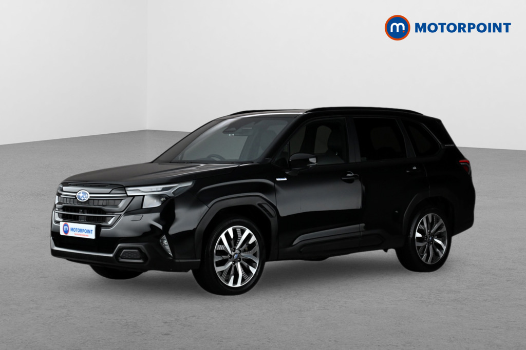 Subaru Forester 2.0I E-boxer Touring Lineartronic Black #3