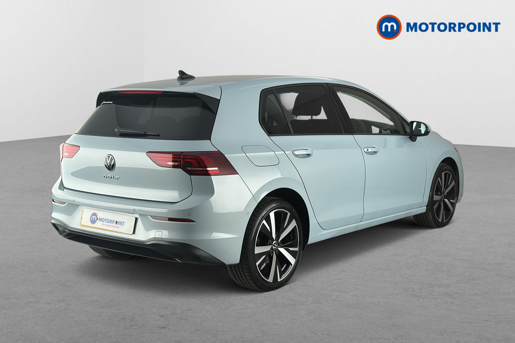 Volkswagen Golf 1.5 Tsi Match Blue #5