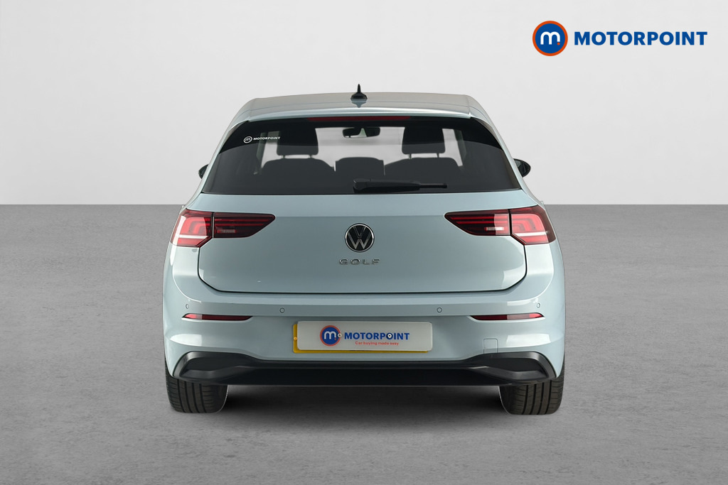 Volkswagen Golf 1.5 Tsi Match Blue #6