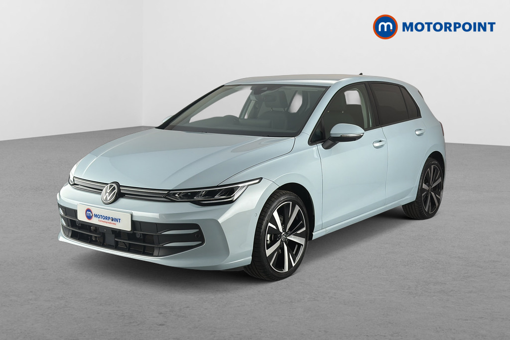 Volkswagen Golf 1.5 Tsi Match Blue #3