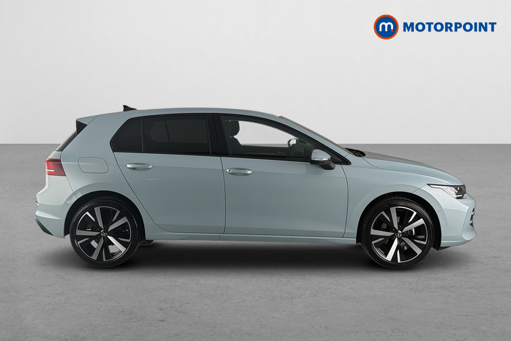 Volkswagen Golf 1.5 Tsi Match Blue #4