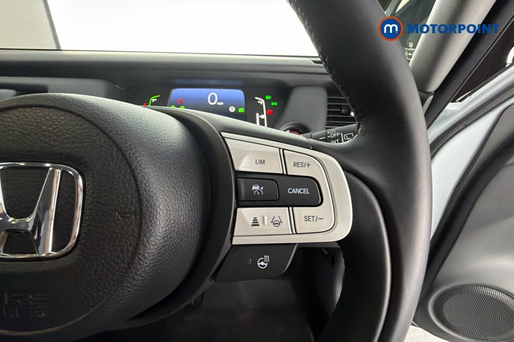 Honda Jazz 1.5 I-mmd Hybrid Elegance Ecvt Black #12