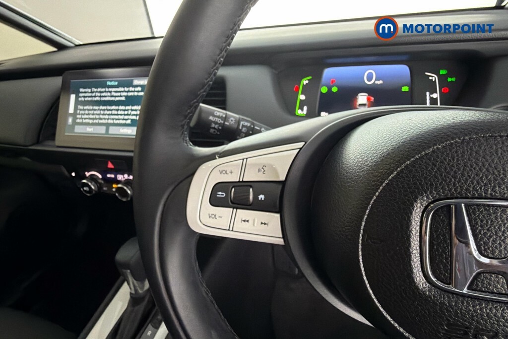 Honda Jazz 1.5 I-mmd Hybrid Elegance Ecvt Black #11