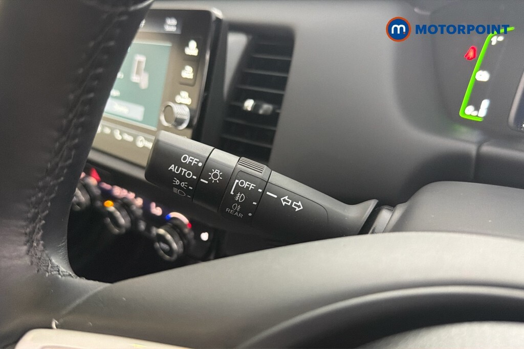 Honda Jazz 1.5 I-mmd Hybrid Elegance Ecvt Black #14