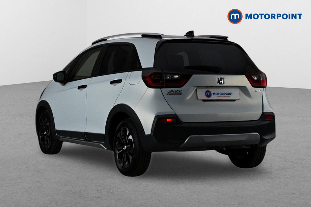 Honda Jazz 1.5 I-mmd Hybrid Crosstar Advance Ecvt White #5