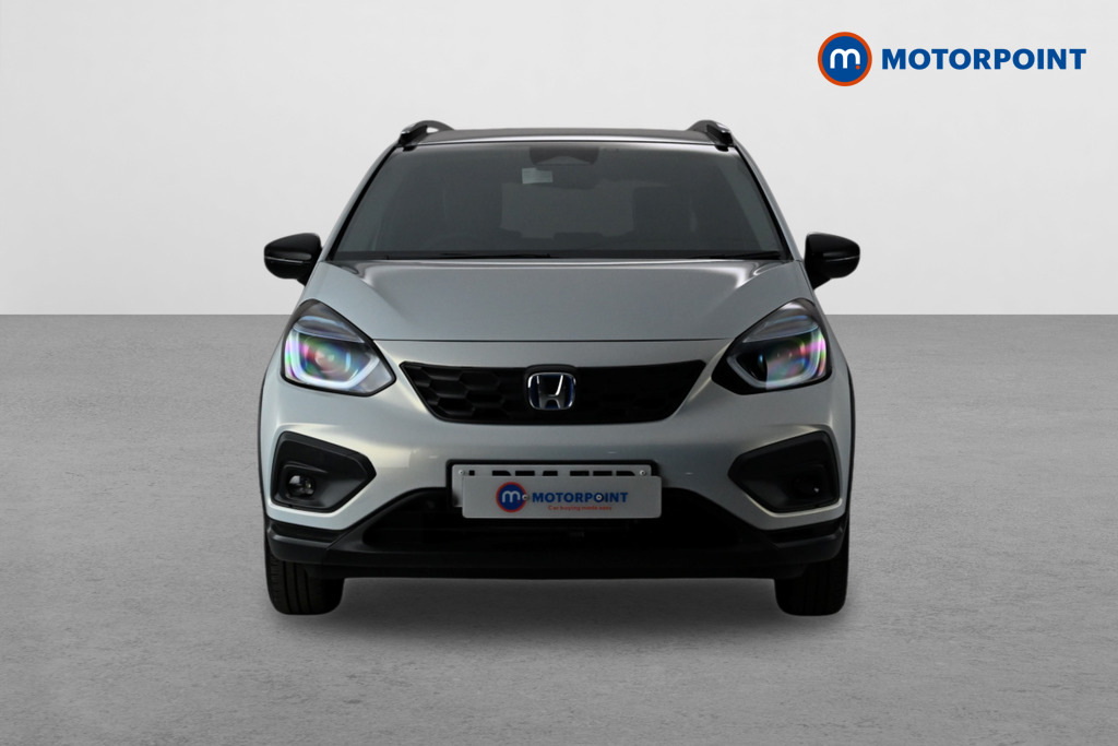 Honda Jazz 1.5 I-mmd Hybrid Crosstar Advance Ecvt White #2