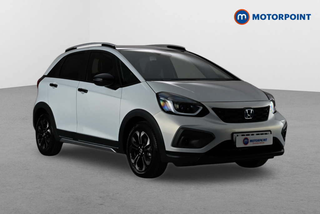 Honda Jazz 1.5 I-mmd Hybrid Crosstar Advance Ecvt White