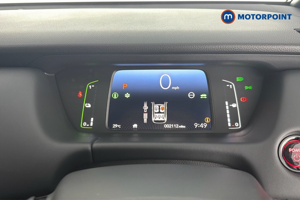 Honda Jazz 1.5 I-mmd Hybrid Elegance Ecvt Black #16