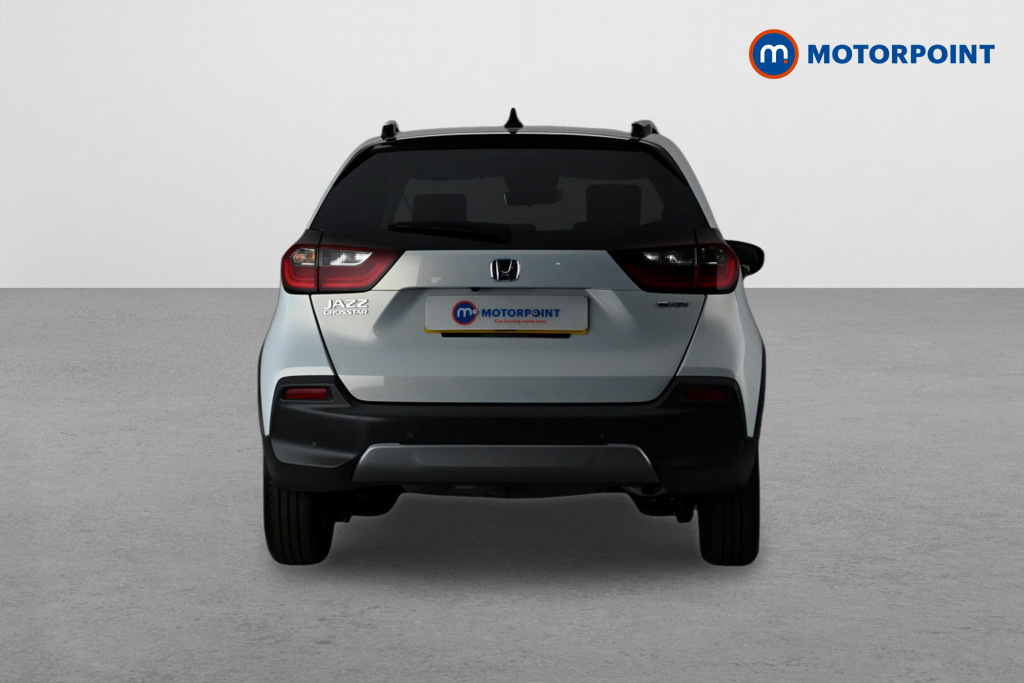 Honda Jazz 1.5 I-mmd Hybrid Crosstar Advance Ecvt White #6