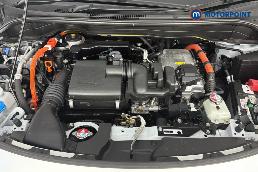 Honda Jazz 1.5 I-mmd Hybrid Elegance Ecvt Black #48