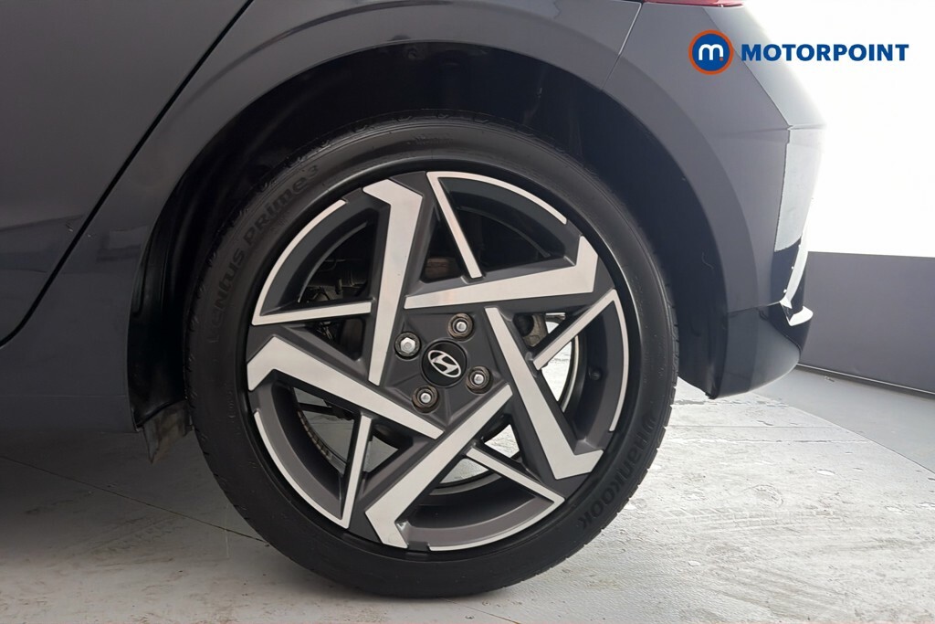 Hyundai I20 1.0T Gdi 90 Tech Line Dct Grey #45