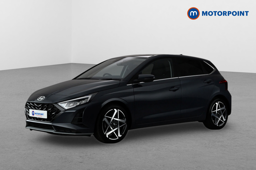 Hyundai I20 1.0T Gdi Ultimate Dct Grey #3