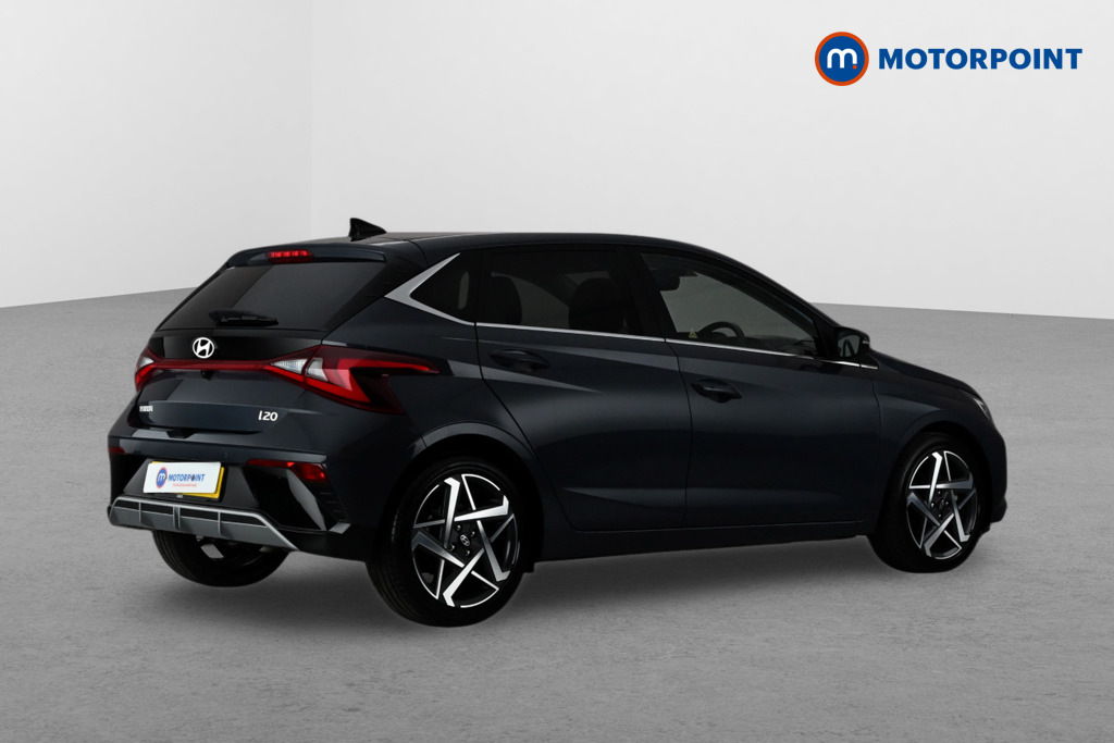 Hyundai I20 1.0T Gdi 90 Tech Line Dct Grey #7