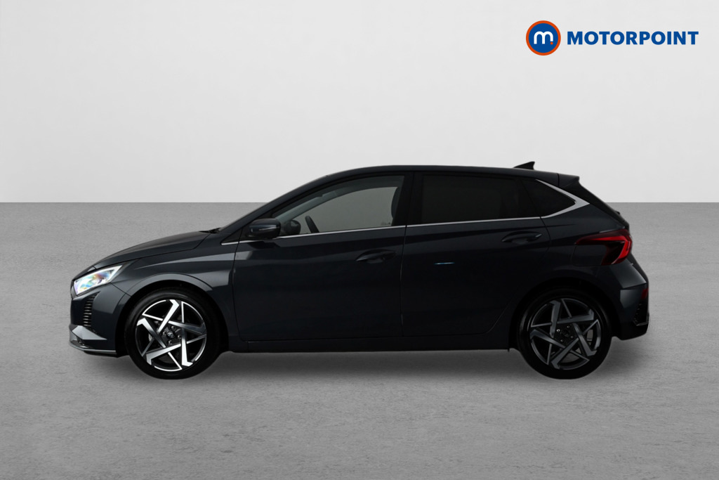 Hyundai I20 1.0T Gdi Ultimate Dct Grey #4