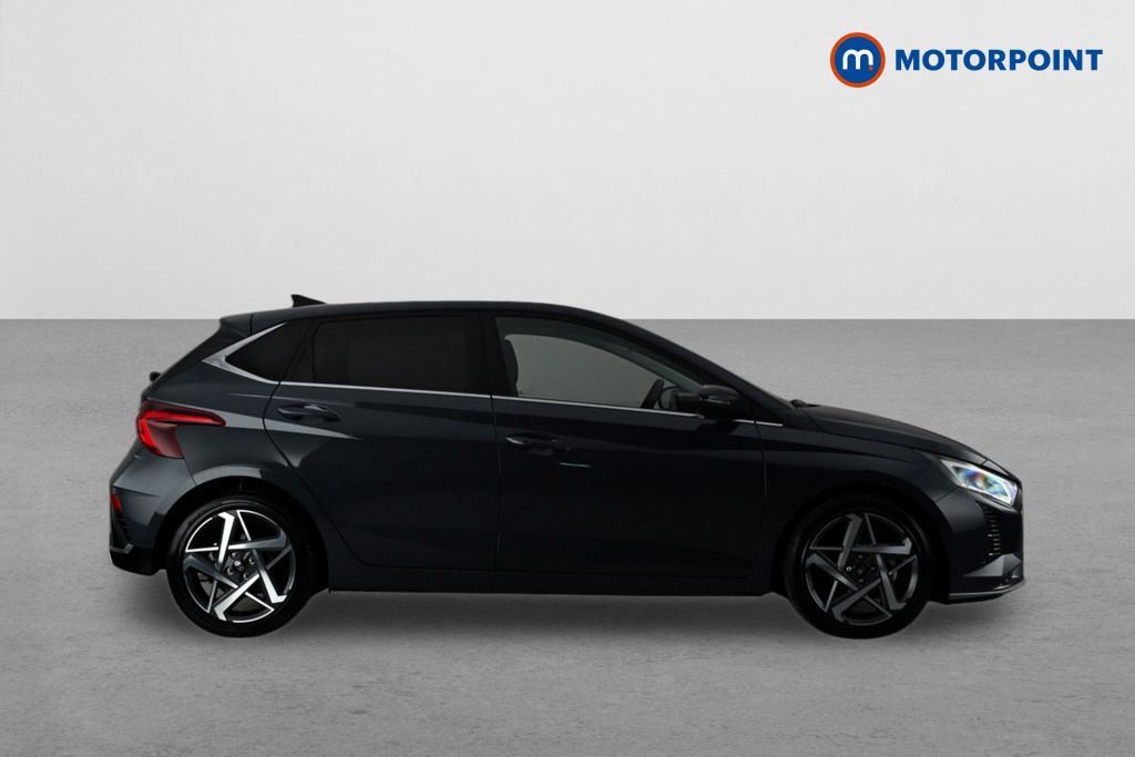 Hyundai I20 1.0T Gdi 90 Tech Line Dct Grey #8